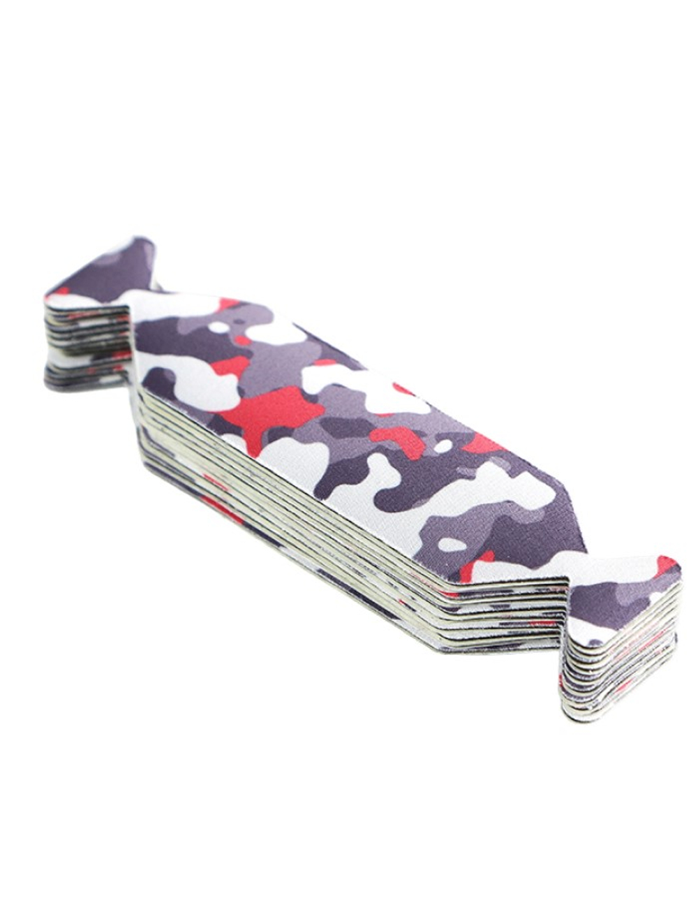 Shine Systems Camouflage Shield Tape -Защитная тканевая лента для ракеля с камуфляжным рисунком,10шт
