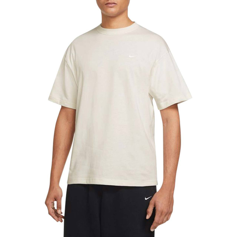 Футболка NikeLab Solo Swoosh Cream