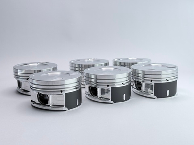 Поршни СТИ VolksWagen 2,9 DECA, DKMB, DGR EA839 84,5мм под кольца 1,5/1,5/2,0мм