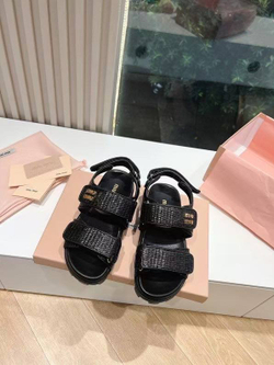Сандалии MIU MIU