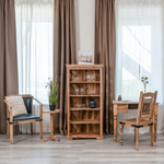 Письменный стол Бомбей ( BC-STUDY ) палисандр, 90*60*76, Natural tinted (натуральный тонированный)