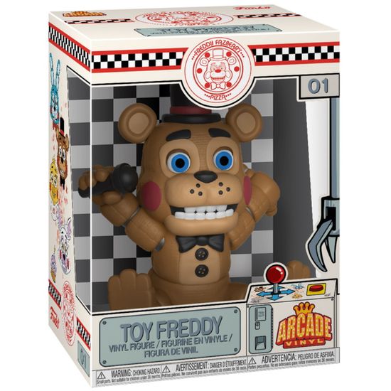 Фигурка Funko Pop! Arcade Vinyl FNAF - Toy Freddy 30490