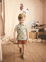 Поло для мальчика Next AD0-336, Светло-зеленый