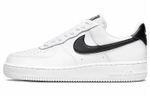 Кроссовки Nike Air Force 1 White Black (Женская размерная сетка)