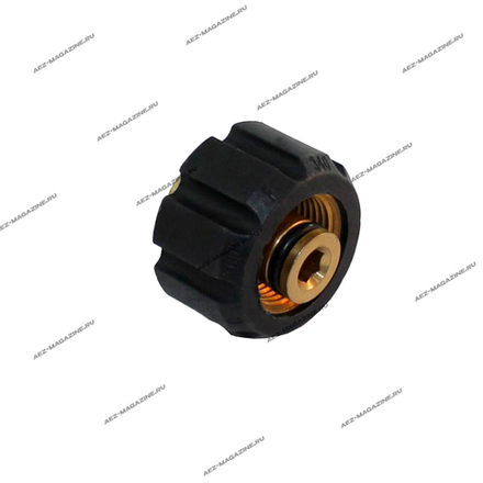 Соединитель тип O5, внутренний диаметр 1/4 (М13) - внутренний диметр М22, внутренний вал d-14мм