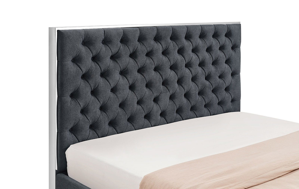 Кровать LBD1704 серая