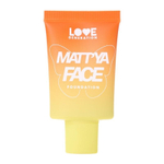 Love Generation Matt'ya Face Foundation Матирующий тональный крем с экстрактом матчи 01