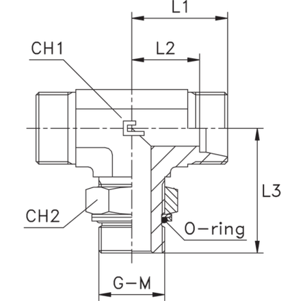 Штуцер FRTG DS20 BSP3/4" (корпус) CAST