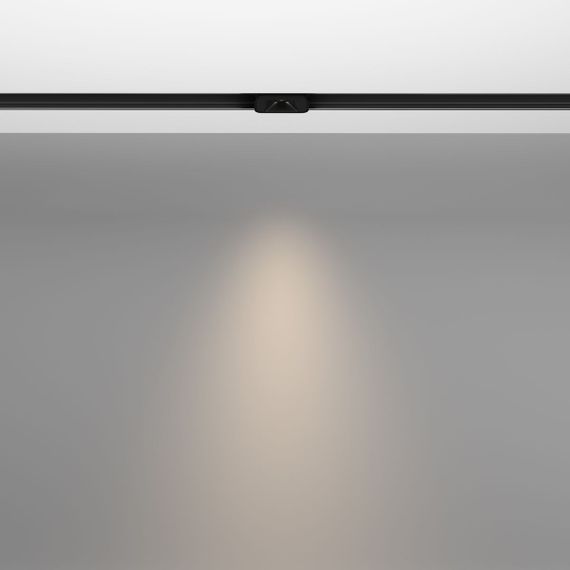 Трековый светодиодный светильник Maytoni Technical Exility Points S TR100-2-2W4K-S-B