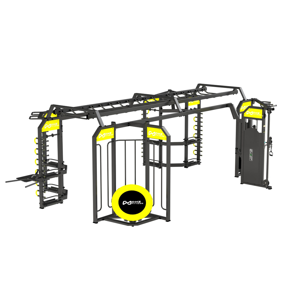 360B Рама для функциональных тренировок 7800 х 5550 х 2650 мм TANGEN