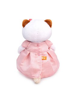 Мягкая игрушка Ли-Ли в розовом платье с люрексом 27 см