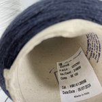 SAUVAGE- Botto Giuseppe; 100% шелк; 2400м/100гр; col.HB414/12699B, цвет: темный серый, бобинки: 32,54,215,473-возможно разных партий.