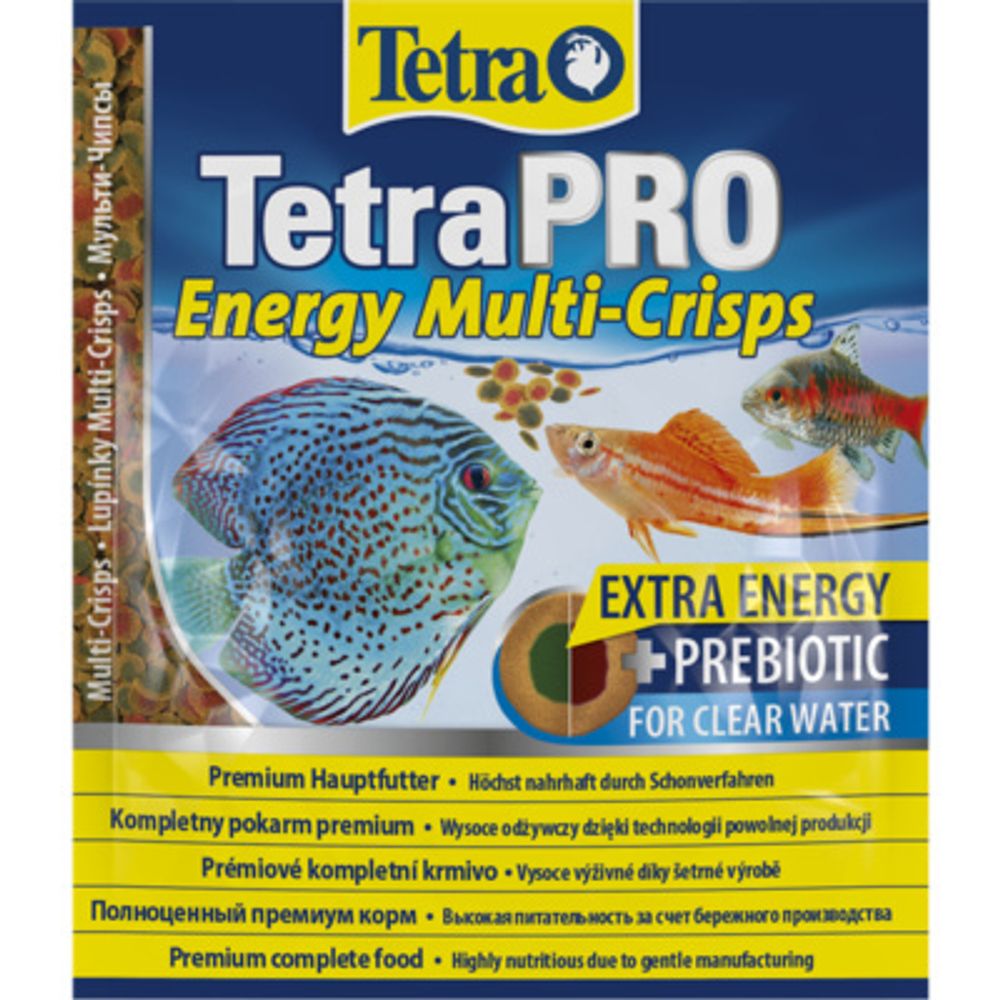 Tetra Pro Energy Корм для всех видов рыб, чипсы, 100мл