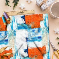 Ткань ниагара замазанное граффити