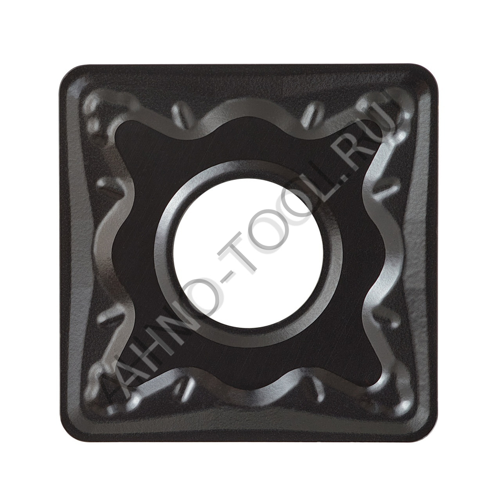 Пластина твердосплавная ISO SNMG150612-PMA ACP10E AHNO по стали, чистовая