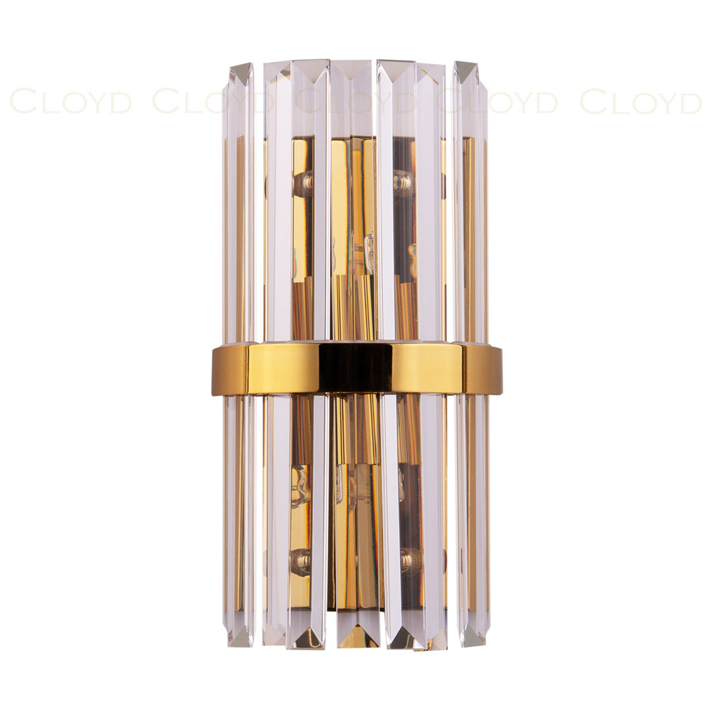 Бра Cloyd MILLOM-A W2 / выс. 32 см - золото (арт.20137)