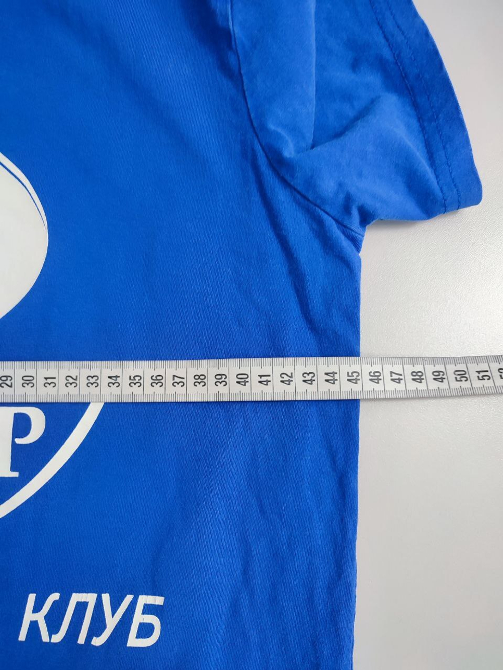 Футболка Фехтовального клуба "Лидер" 42-44 размер