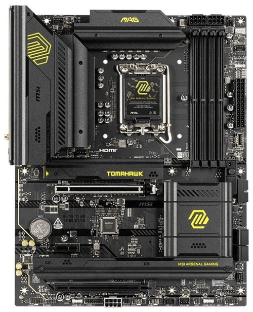 Материнская плата MSI MAG B860 TOMAHAWK WIFI