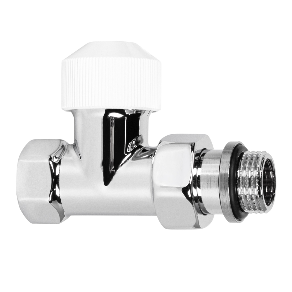 Набор термостатический для радиатора прямой Royal Thermo Design 1/2quot;М30х1,5 (Хром)