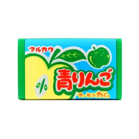 Резинка жевательная Marukawa "Зеленое яблоко" 5,5 г
