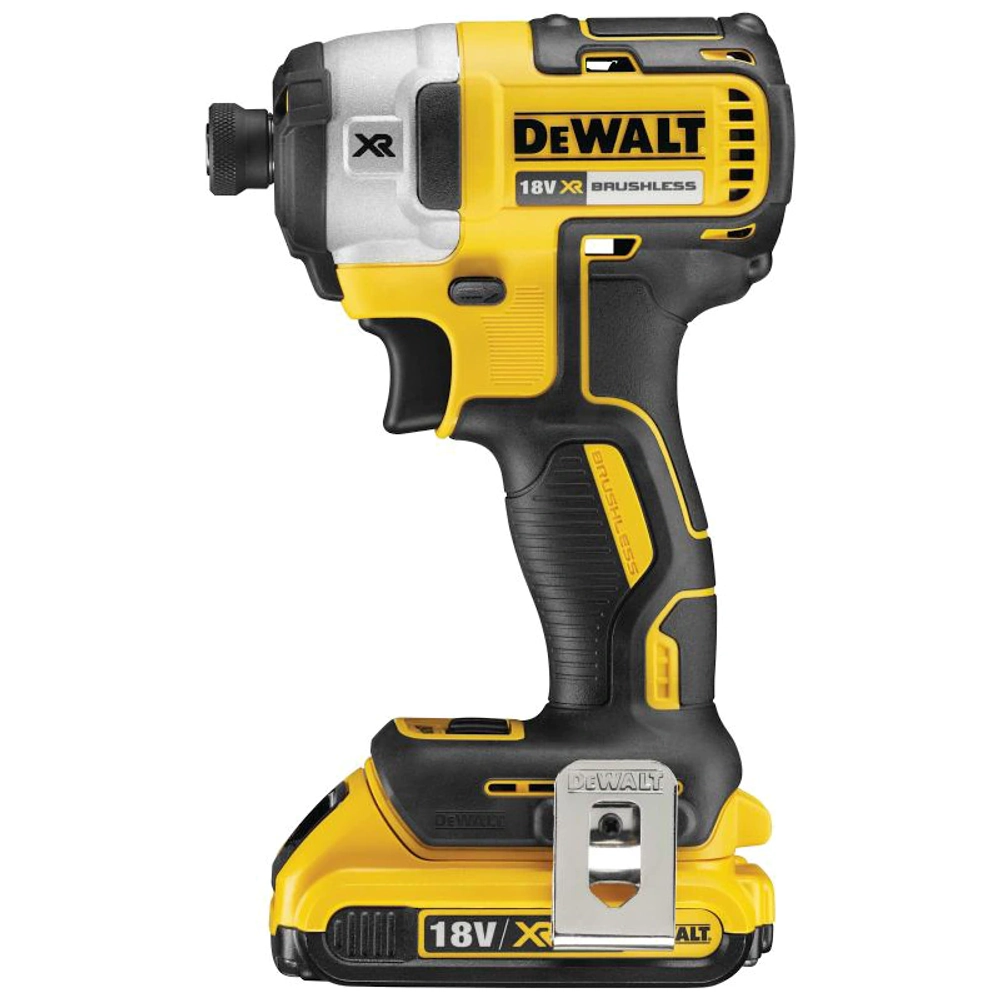 DeWalt DCF887D2 шуруповерт аккумуляторный бесщеточный (2 x 2 Ач, ЗУ)