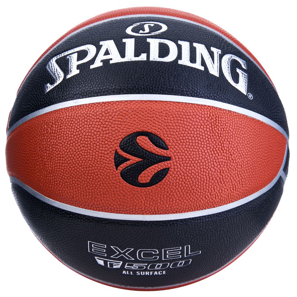 Мяч баскетбольный Spalding Excel TF-500 Euroleague, 77101z, р.7