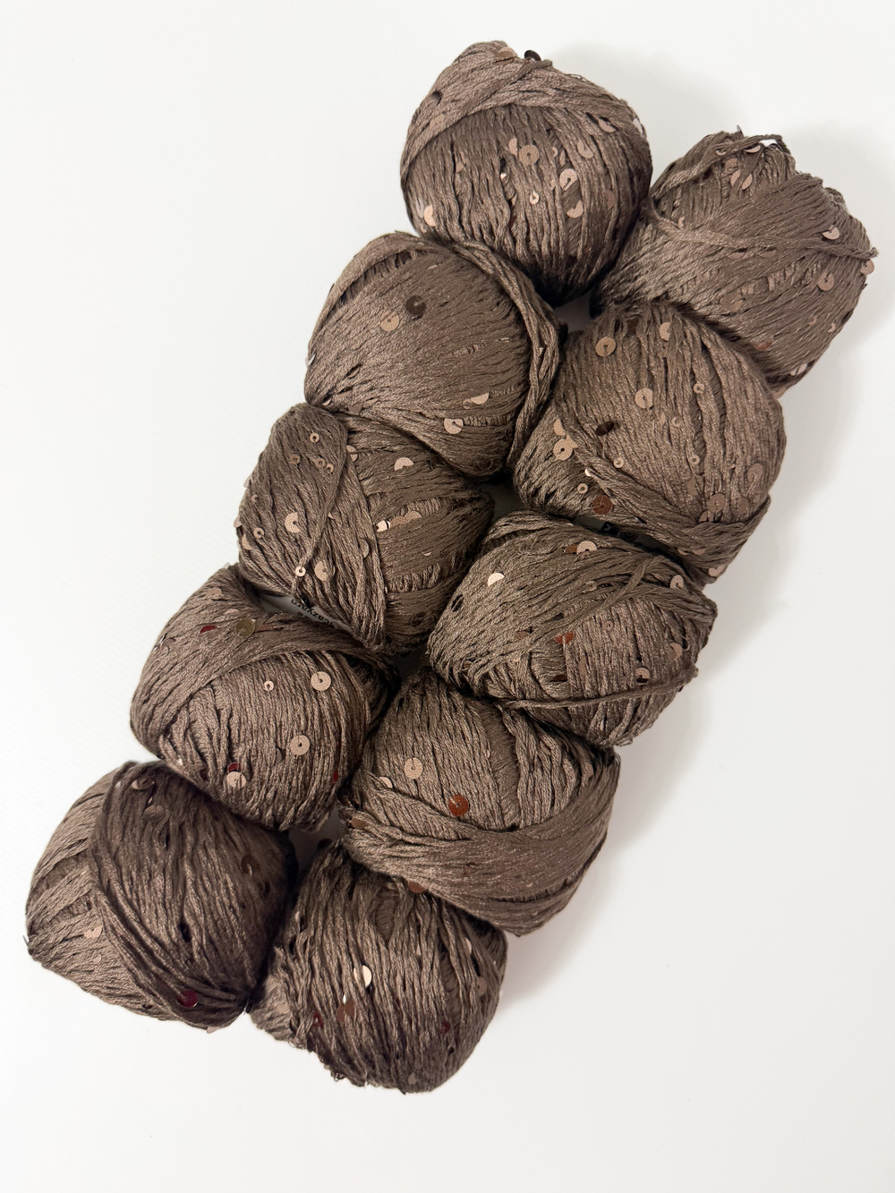 ПАЙЕТКИ НА ХЛОПКЕ, 500г