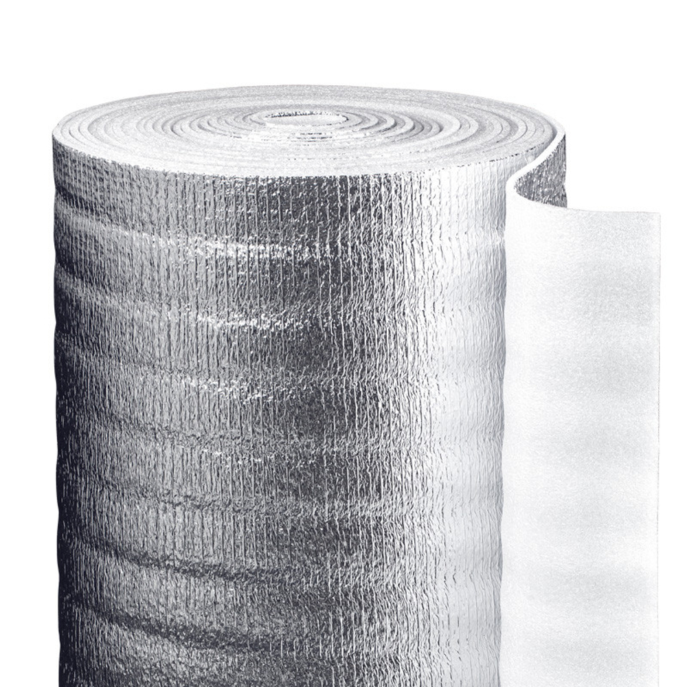 Подложка отражающая металлизированная Тепофол А 5 мм 30 м2