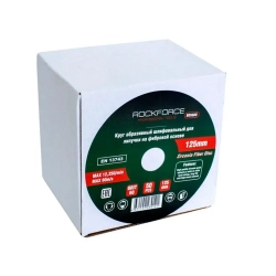 Круг абразивный шлифовальный 125мм (№60) RockForce##Rock FORCE RF-BD560D