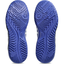 Мужские кроссовки теннисные Asics Gel-Dedicate 8 - темно-кобальт/белый