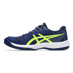 Кроссовки волейбольные мужские ASICS Upcourt 6 1071A104 400, р.11(рос.43,5), сине-зеленый