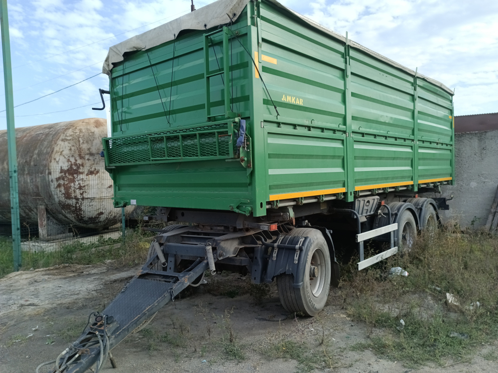 Автомастер 8596* Прицеп зерновоз 8596-42