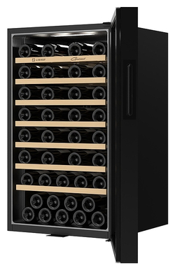 Винный шкаф Libhof Gourmet GM-56 black черный