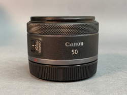 Canon RF 50mm 1.8 STM