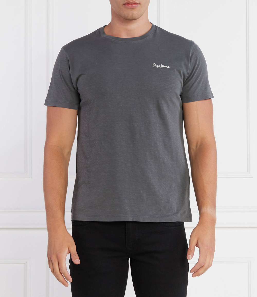 Футболка WILTSHIRE SS Pepe Jeans London - графитовый(PM509083)