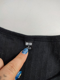 Джемпер Uniqlo базовый 44 размер