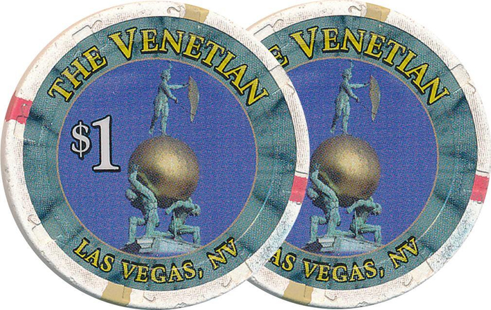 The Venetian Casino $1 Chip