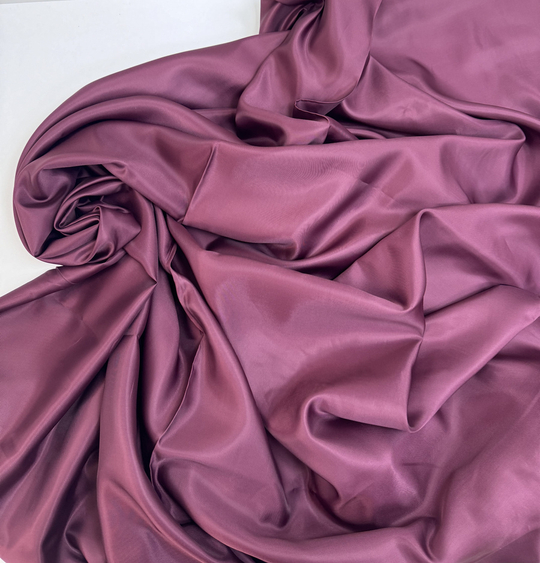 Подклад вискоза бордо, гладк однот FC/NB