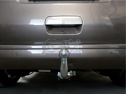 Фаркоп оцинкованный Galia C072C для Citroen Spacetourer 2016-, Peugeot Traveller 2016-, Citroen Jumpy 2016-, Peugeot Expert 2016-, Toyota Proace 2016-(паспорт и сертификат в комплекте)(без электрики)