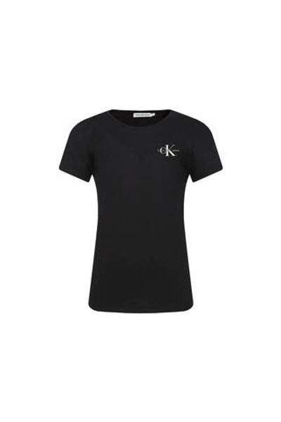 Футболка Calvin Klein Jeans - черный(IU0IU00624)