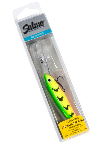 Воблер плавающий Salmo FREEDIVER SDR 09/GT