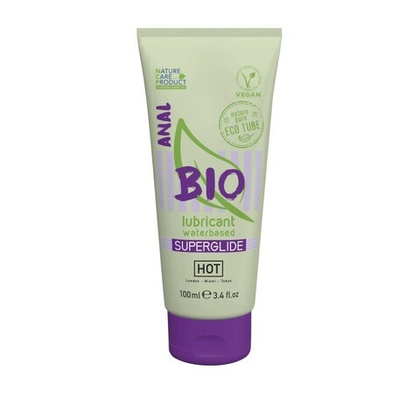 НОТ BIO "Super" - Анальный лубрикант на водной основе, 100 мл.
