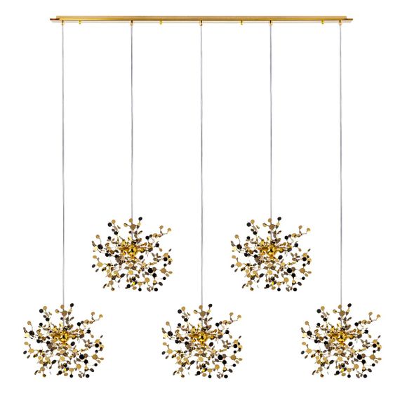 Комплект с подвесной люстрой Lightstar Extra (721132-5+572162-1) L5PL721132