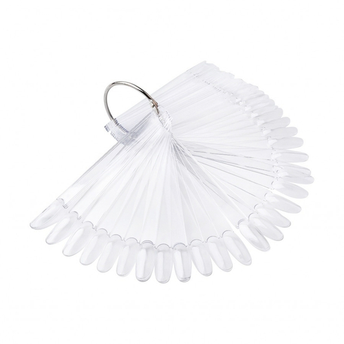 Типсы для выкраски (50шт,прозрачный)