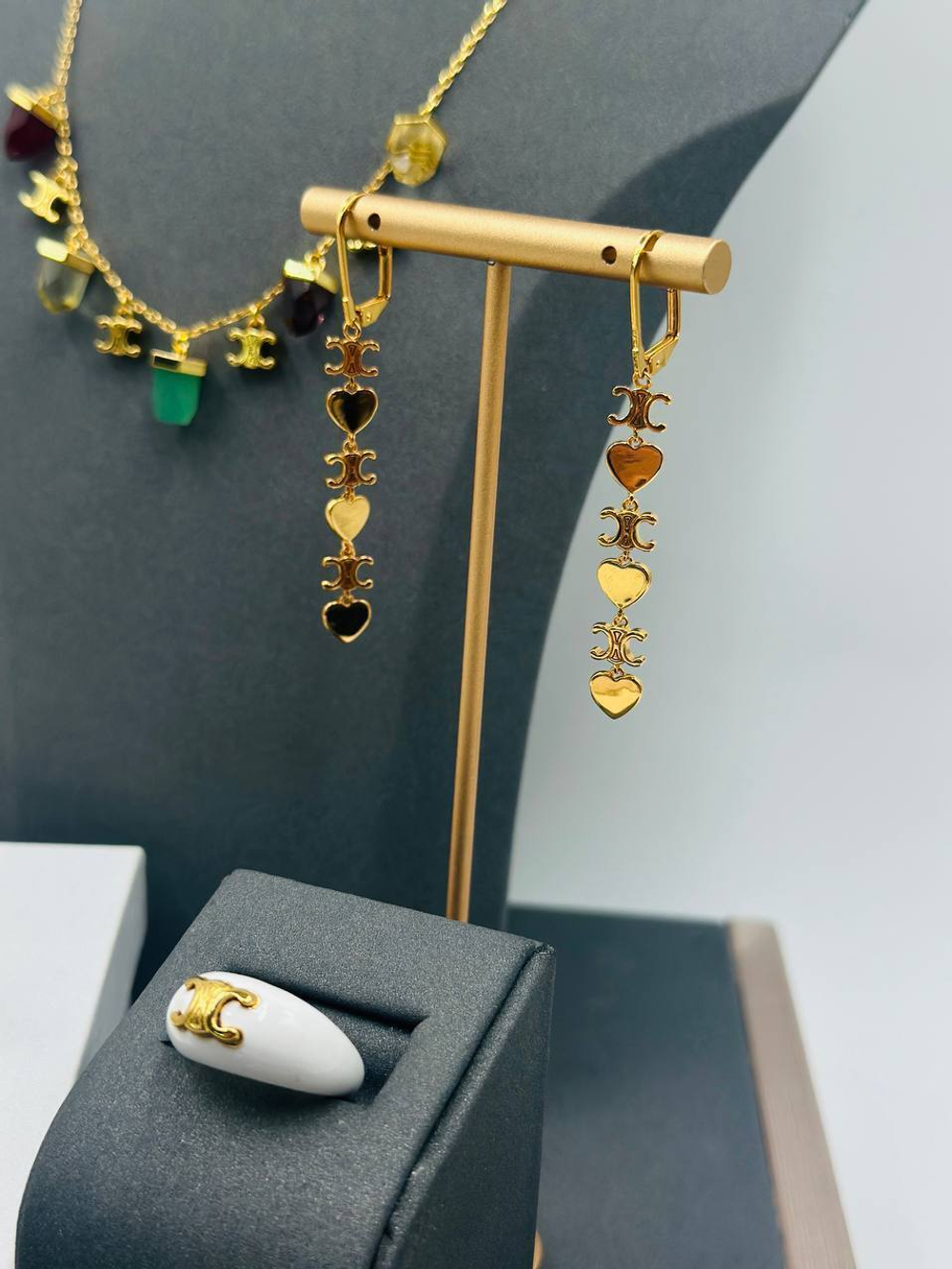 Серьги Celine