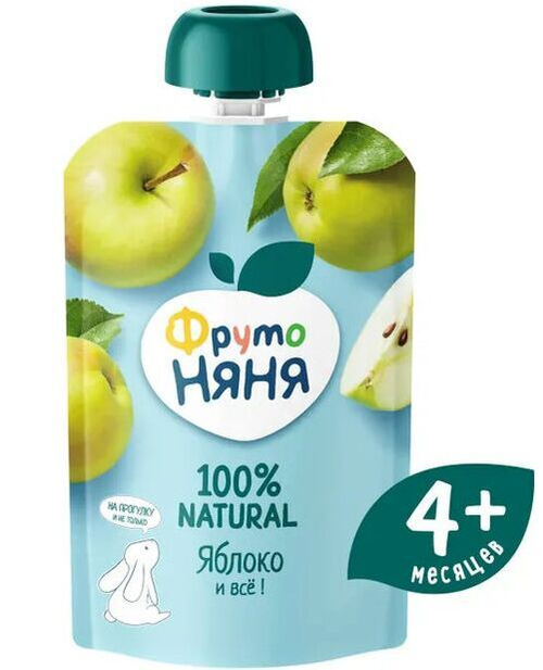Ф-Н пюре 90гр Яблоко
