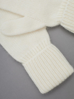 Варежки В805-02 экрю