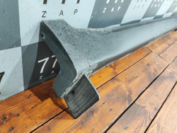 Накладка порога правого Kia Sportage 4 (QL) 16-22 Б/У Оригинал 87754F1100