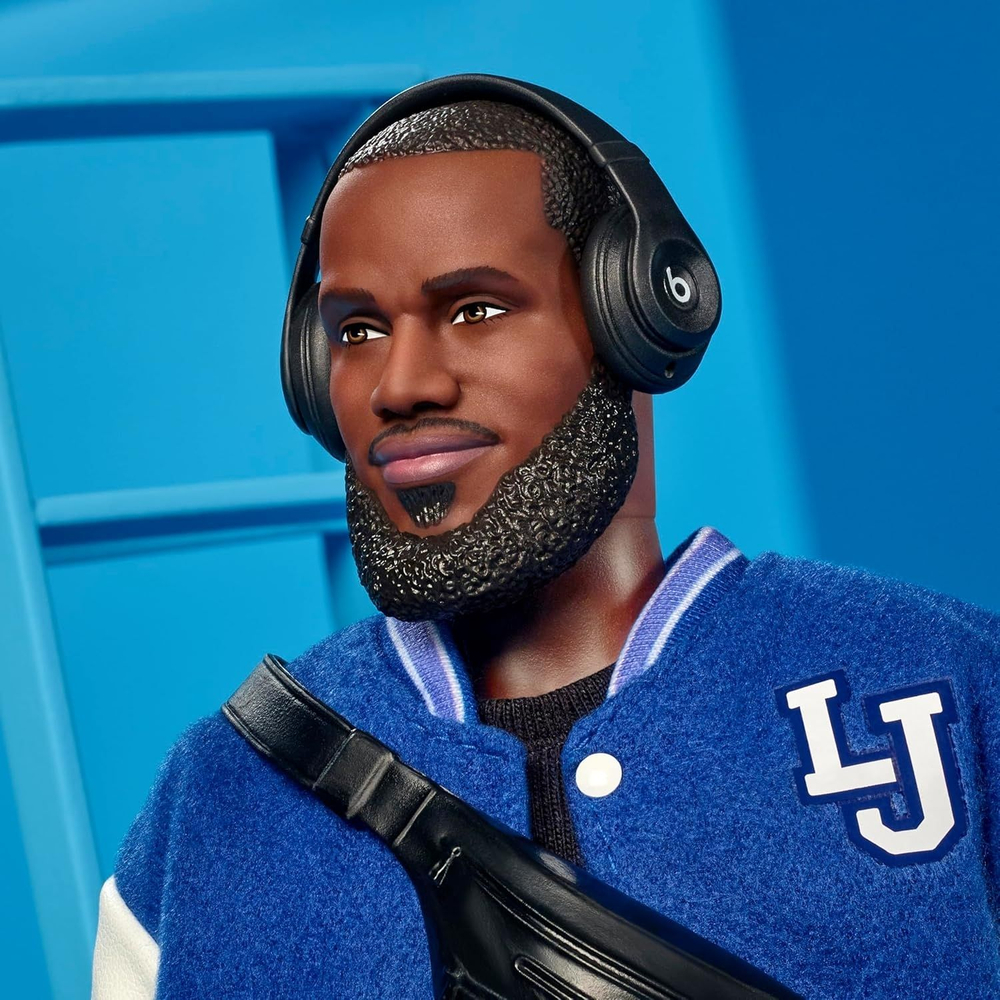 Кукла Barbie Кен Lebron James Kenbassadors Коллекционная