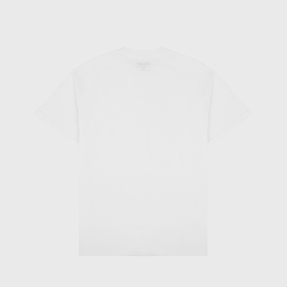 Футболка Pleasures Cut Here Heavyweight White